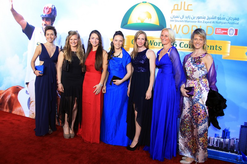 HH Sheikha Fatima BintMubarak Darley lifetime achievement award